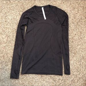 Lululemon swiftly tech long-sleeve crew